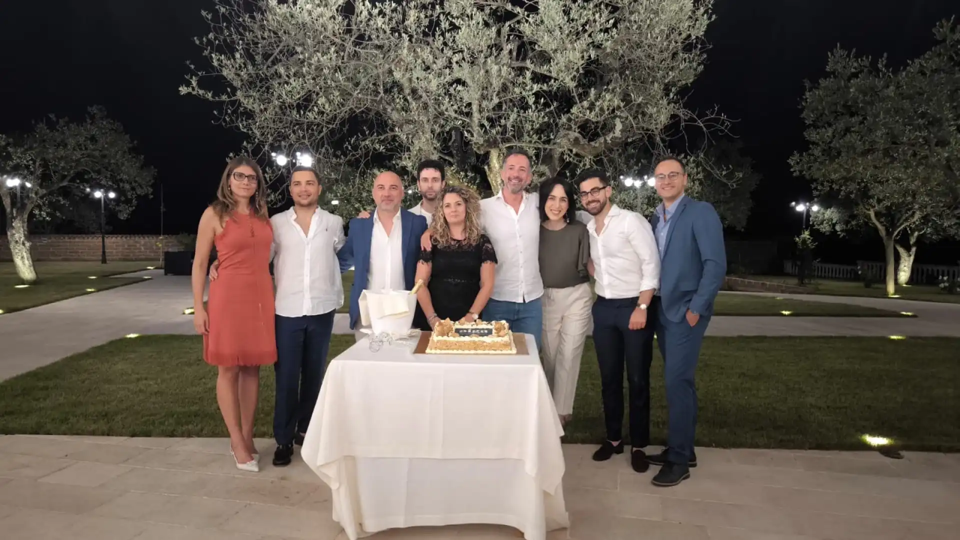 Successo per il summer Party dell’Aiga di Isernia. I giovani avvocati si sono ritrovati venerdì sera presso il Parco degli Ulivi Luxury Events.
